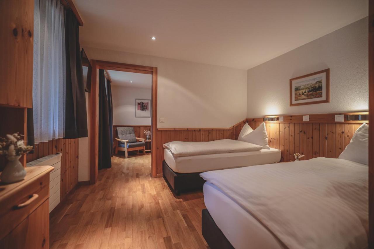 Hotel Garni Sonnenhalde Arosa Buitenkant foto