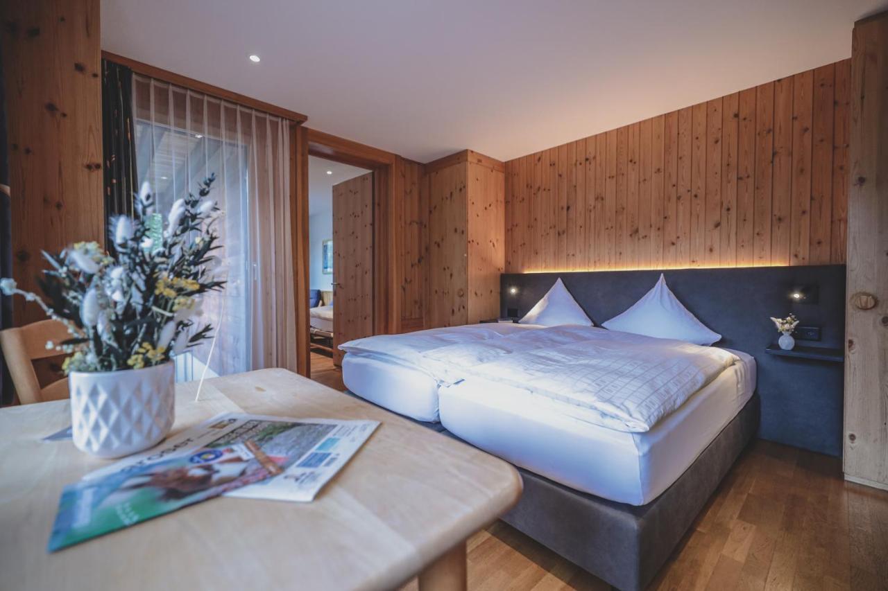 Hotel Garni Sonnenhalde Arosa Buitenkant foto