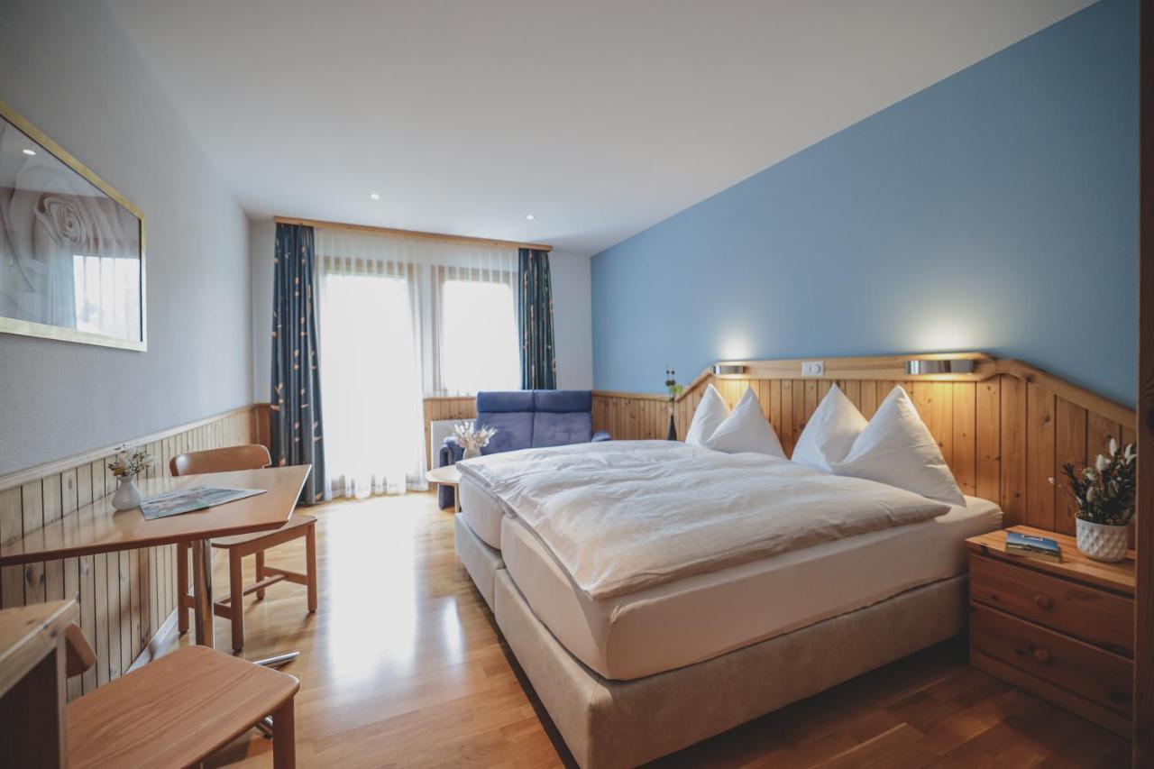Hotel Garni Sonnenhalde Arosa Buitenkant foto