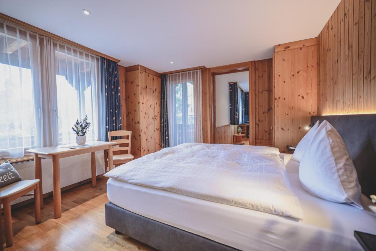 Hotel Garni Sonnenhalde Arosa Buitenkant foto