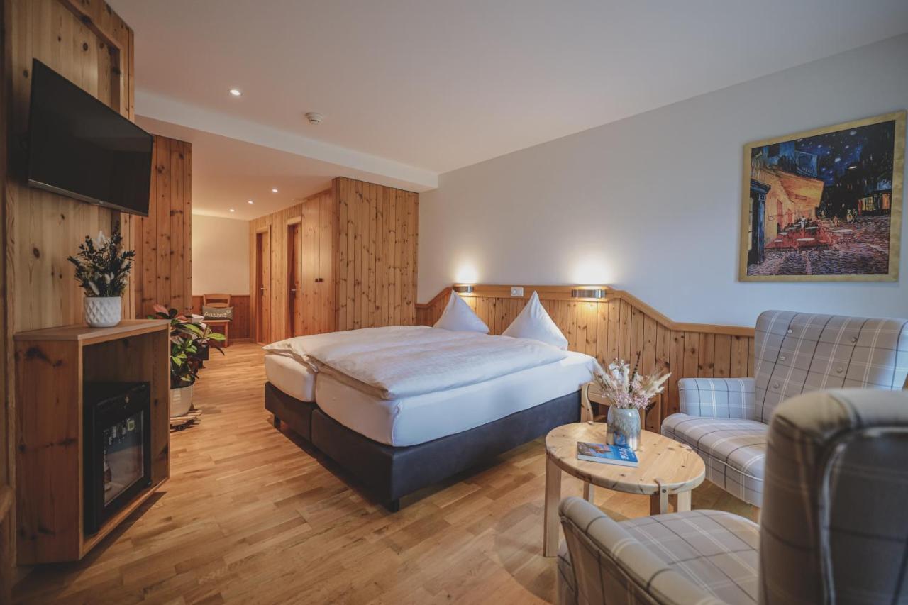 Hotel Garni Sonnenhalde Arosa Buitenkant foto