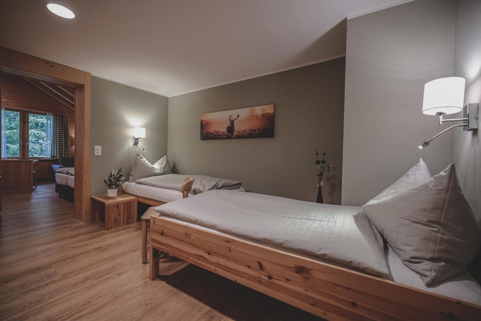 Hotel Garni Sonnenhalde Arosa Buitenkant foto