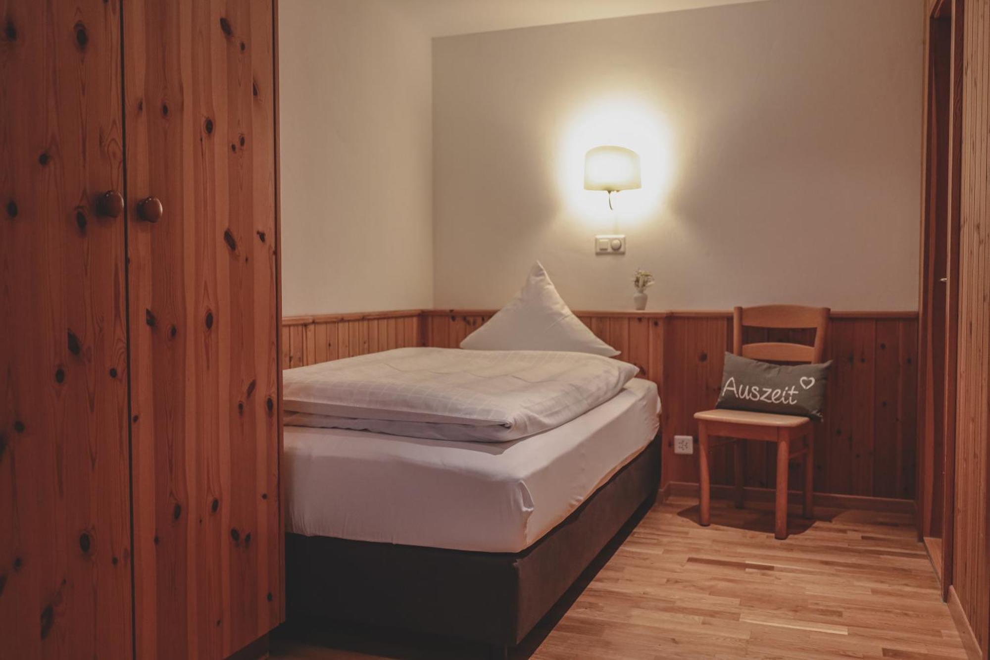 Hotel Garni Sonnenhalde Arosa Buitenkant foto