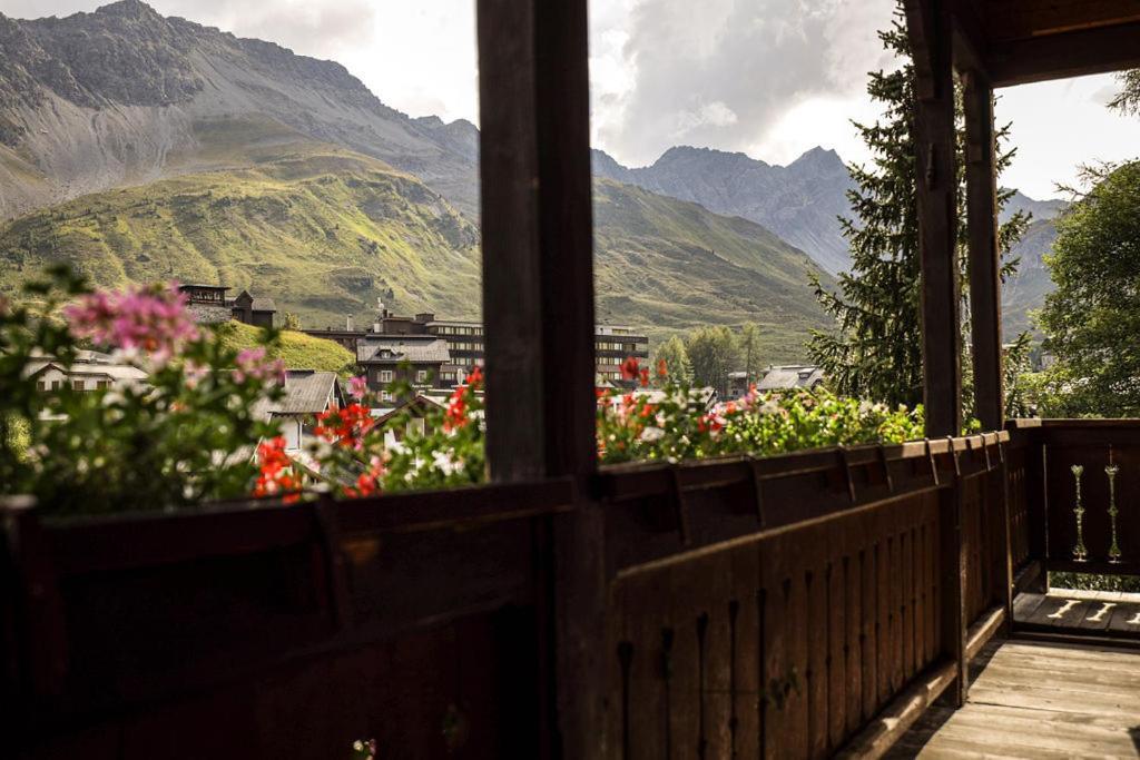 Hotel Garni Sonnenhalde Arosa Buitenkant foto